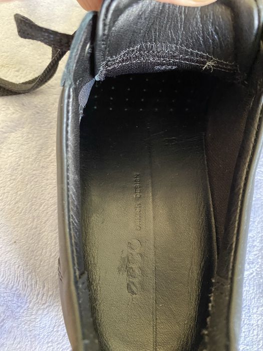 Жіночі шкіряні кросівки ECCO SOFT 7
