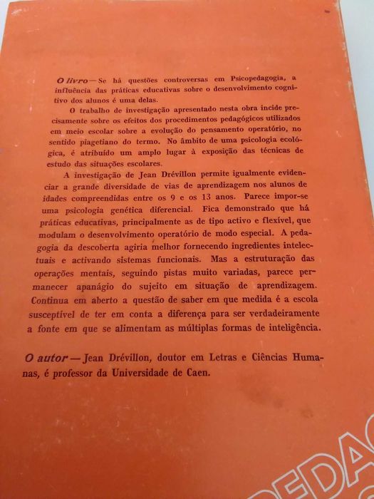 Educational Practices and Jean Drevillon's Operational Thinking64551348924289123