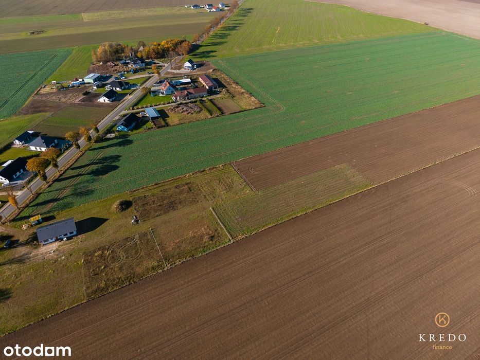 Działki budowlane pow. 912 - 979 m² | wydane WZ | Lipka pow. złotowski - View 4