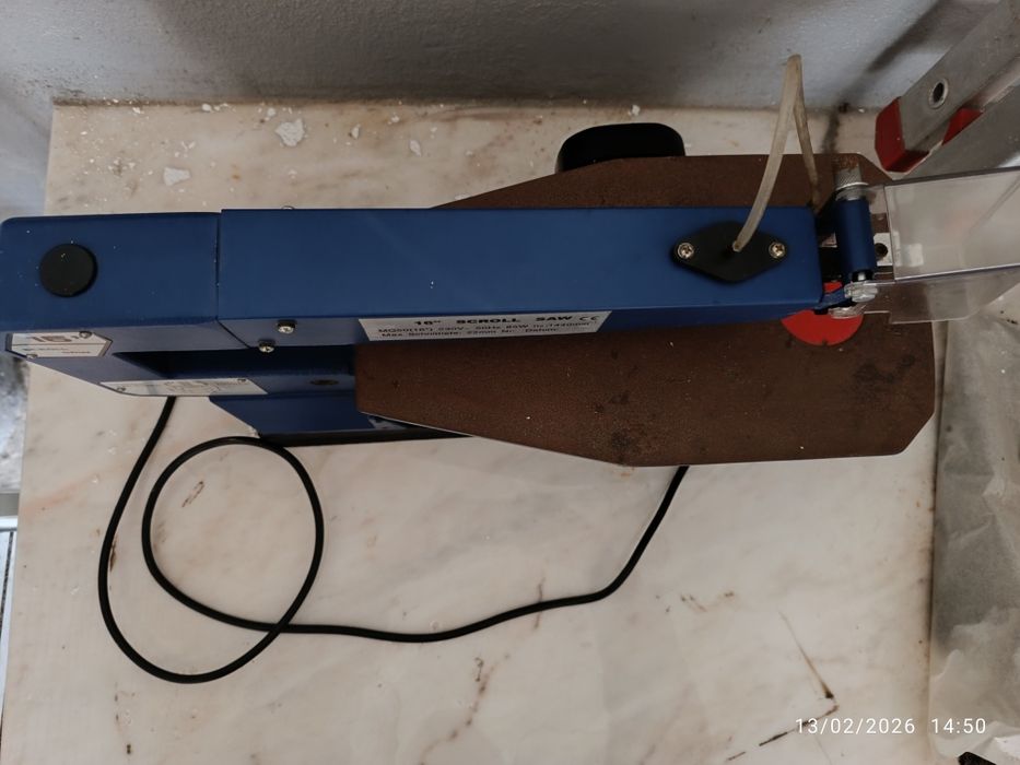 Serra Tico Tico de bancada 16 polegadas.