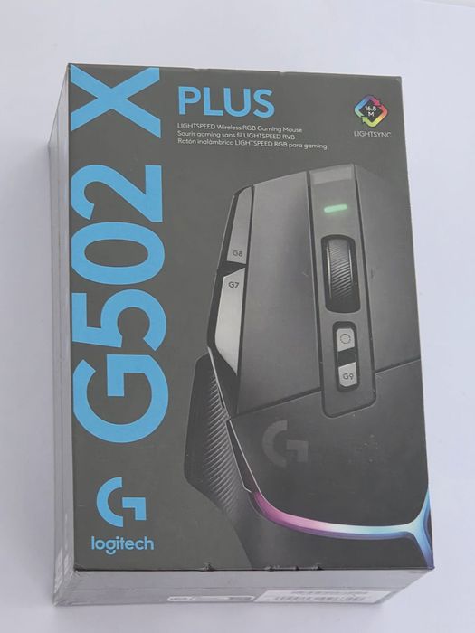 Rato Logitech G 502 X Plus