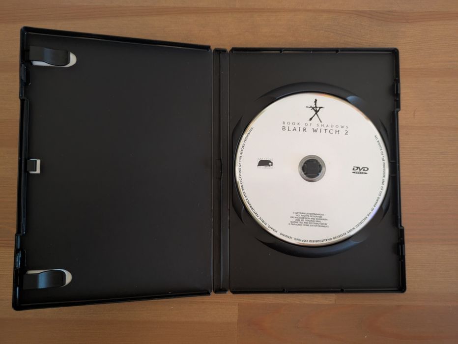 DVD " Blair Witch 2 - Book of Shadows " 2000  (Como Novo)