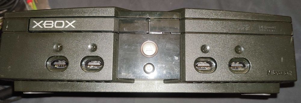 Xbox Original + Jogos