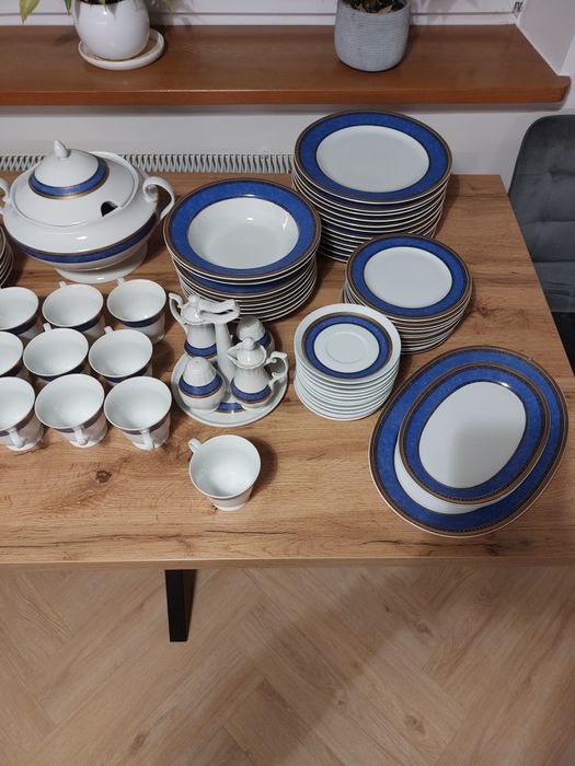 Serwis obiadowy 12 osobowy Chodzież