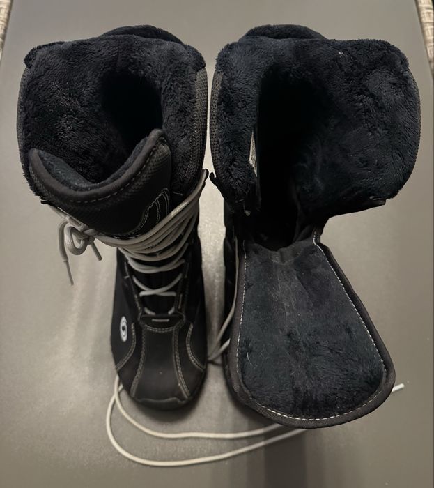 Salomon - zimowe wysokie buty (jak nowe)
