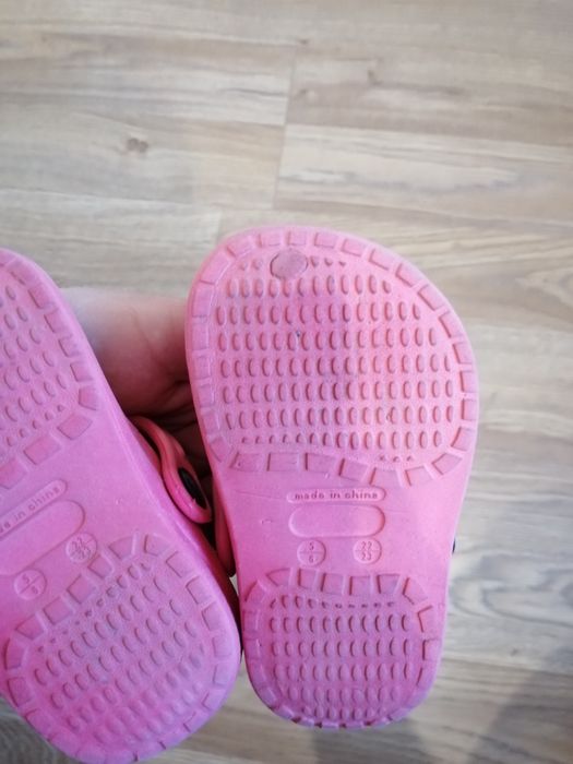 Okazja!!! Crocsy dla dziewczynki