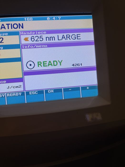 Laser do depilacji Mediostar Asclepion APL Tower