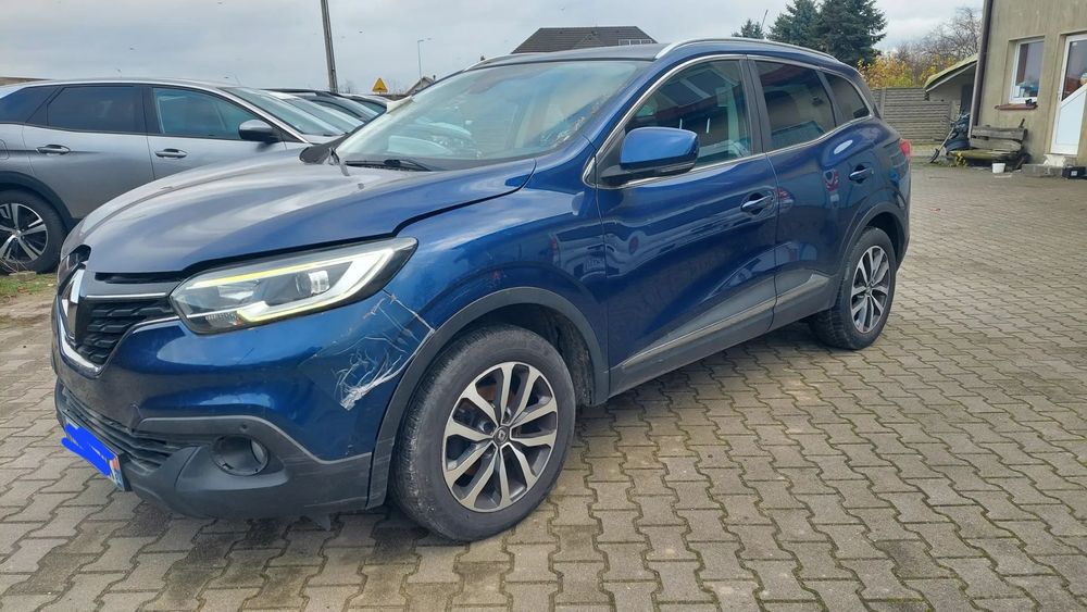 Renault Kadjar Nawigacja klimatronik parktronik