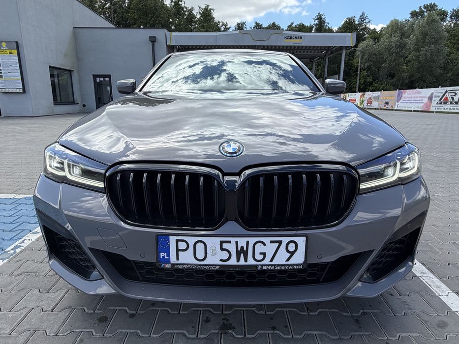 BMW 530 e plug in. Salon PL, Bezwypadek, Serwis, 1-szy właściciel.