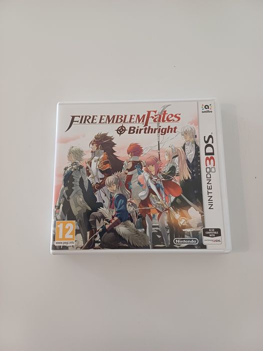 Fire Emblem Fates Birthright Nintendo 3DS angielska oryginalna
