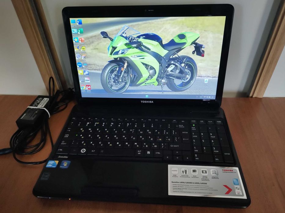 Toshiba L655, i5-460M, 8GB, SSD 128, Windows 11 Pro