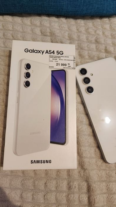 Samsung a54 8/256: 8 000 грн. - Смартфоны / мобильные телефоны