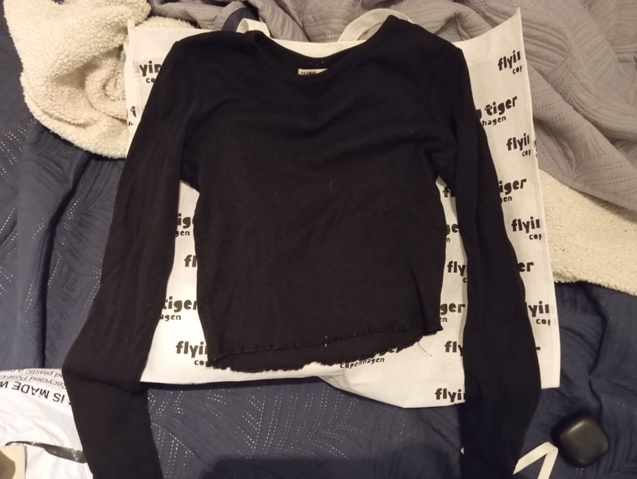 Blusa de manga comprida Pull&Bear