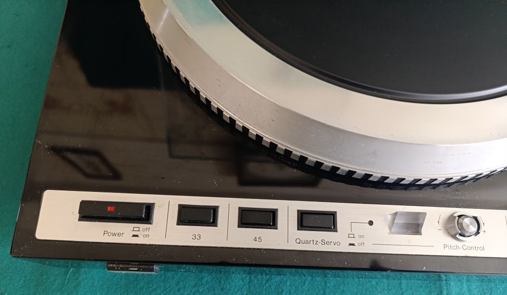 Sansui SR 838 Gira Discos
