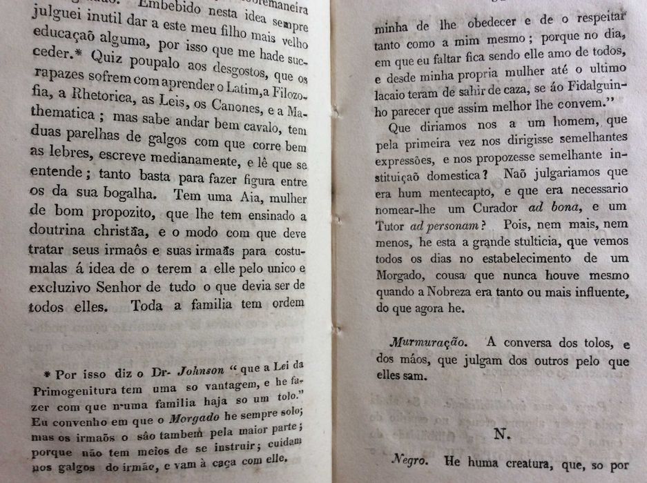 Edição Original (1828):; Diccionario d'Algibeira Filosófico, Político