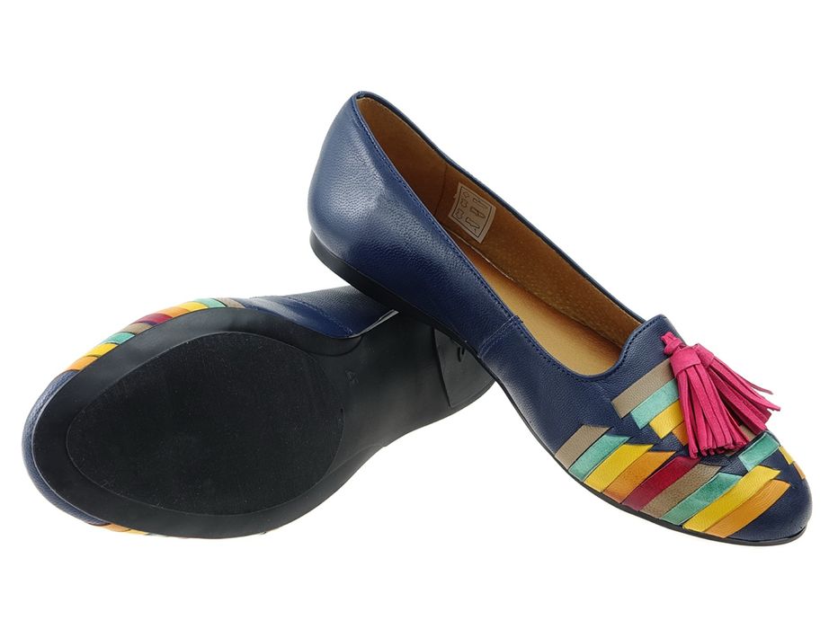 BALERINY damskie skórzane firmy Maciejka, rozmiar 36. NOWE!!!