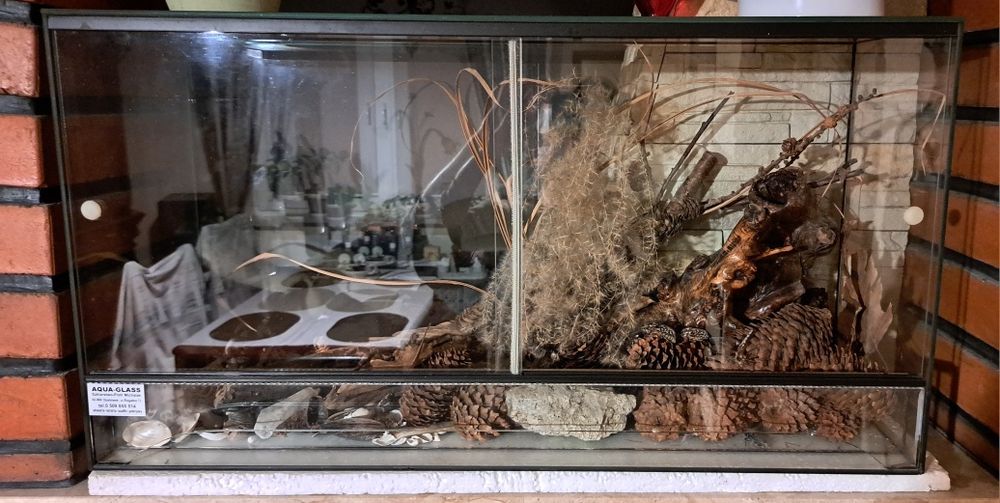 Terrarium 75x40x25cm