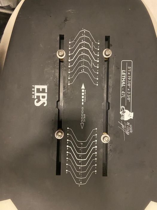 Foil Wave Surfboard