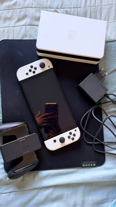Nintendo switch OLED Completo