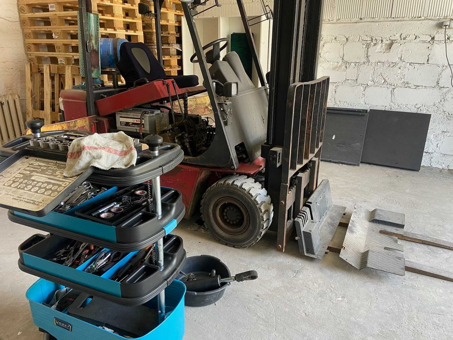 SLEMAR Mobilny SERWIS Wózków Widłowych