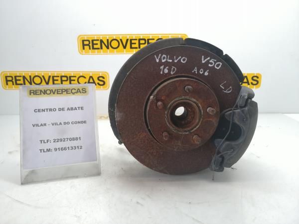 Manga de eixo frente direita VOLVO V50 (MW)