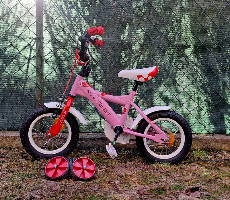 Rower KROSS Cindy 12' dla dziewczynki