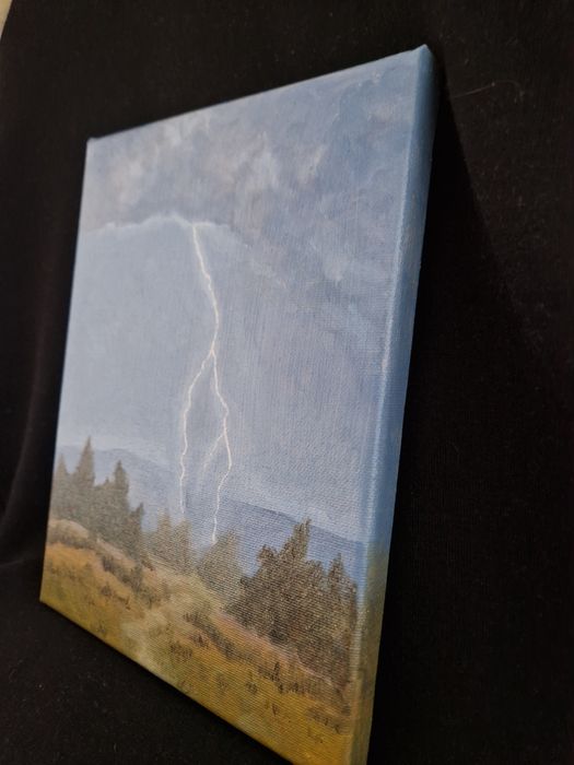 Obraz olejny 24x18cm