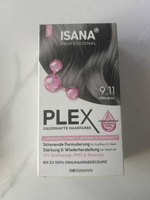 Kuracja nabłyszczająca z jedwabiem  PLEX9.11