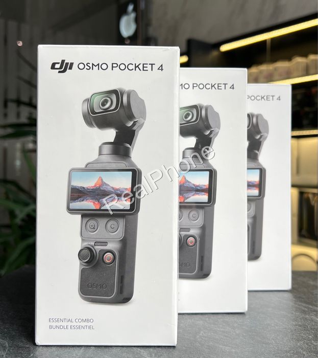 Екшн-камера DJI Osmo Pocket 4 Essential Combo