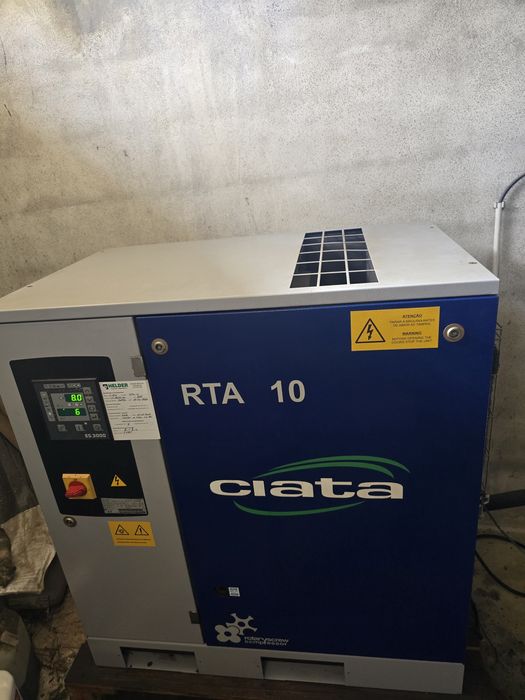 Compressor parafuso  CIATA  RTA  10