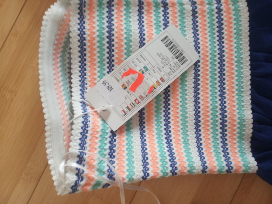 Sukienka z gorsetem i tiulowym dołem NOWA z metka