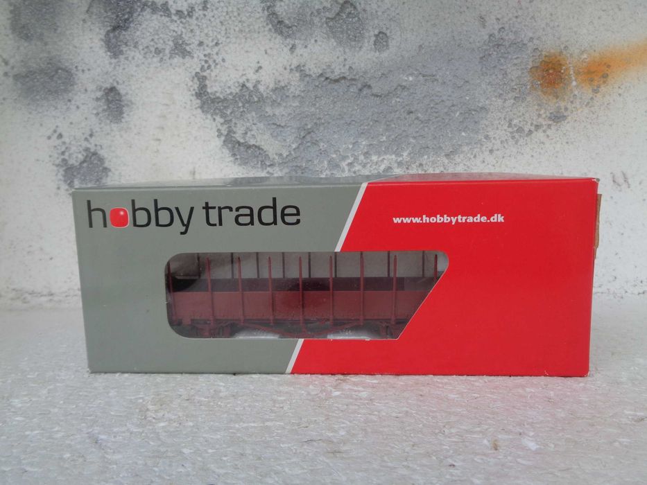 1:87 Hobby Trade Vagão mercadorias caixa aberta refª 41210