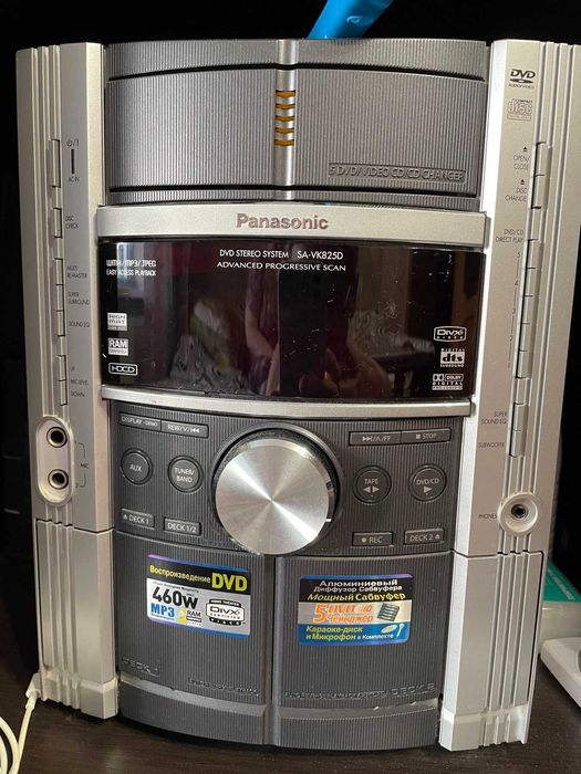Продам музыкальный центр Panasonic SA-VK825D