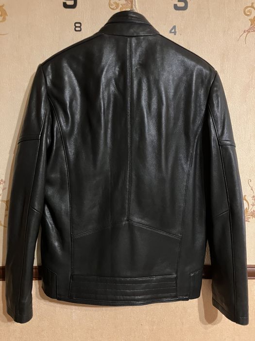 Мужская кожаная куртка