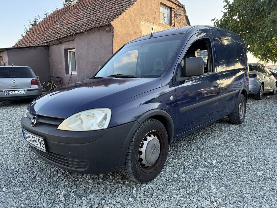 Opel Combo 1.3 Diesel 192 tyś. przebiegu z Niemiec
