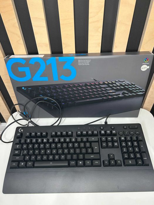 Klawiatura do gier RGB  Logitech G213 Prodigy.