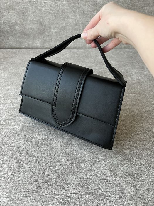 Стильна жіноча сумка, бежева сумка, чорна сумка, маленька сумка