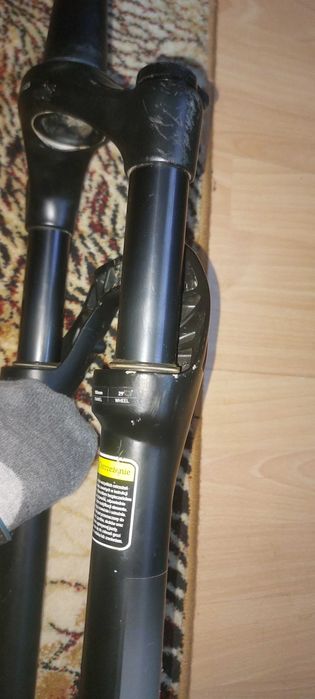 Amortyzator ROCKSHOX Judy Silver TK 29-100mm