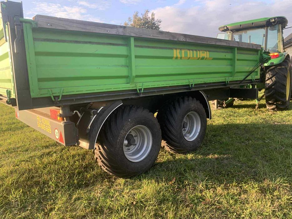 Sprzedam przyczepę rolniczą-wywrotkę PTB 10T