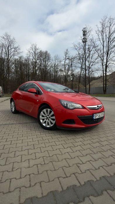 Opel Astra Opel Astra J GTC 1.7CDTI