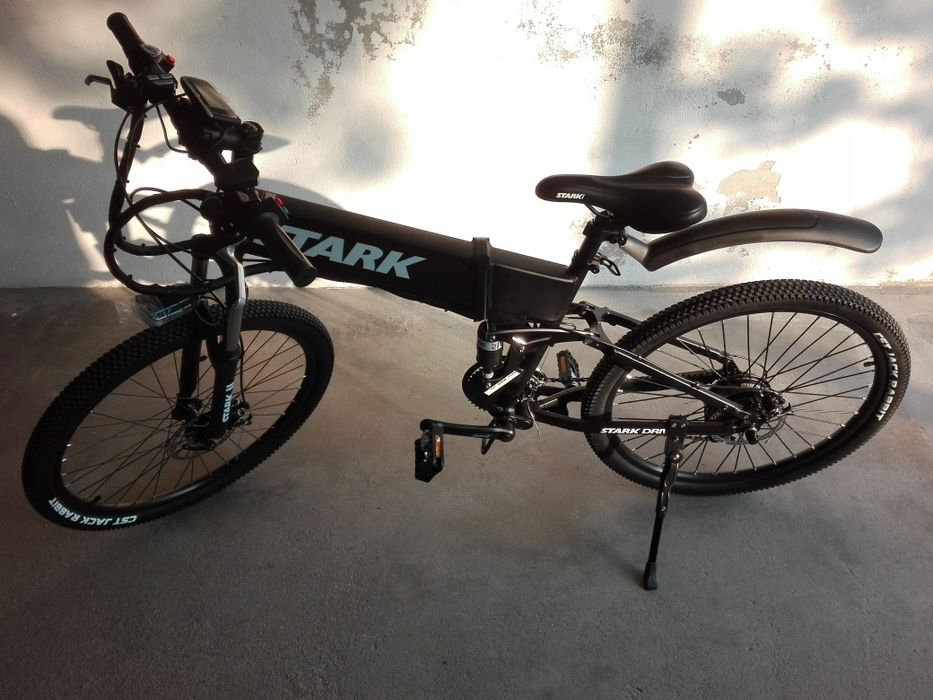 Bicicleta Elétrica Dobrável (Roda26")