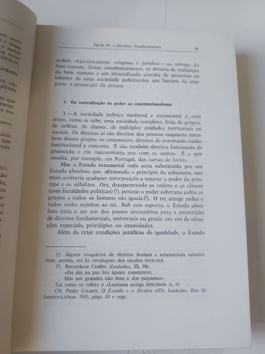 5 volumes direito constitucional
