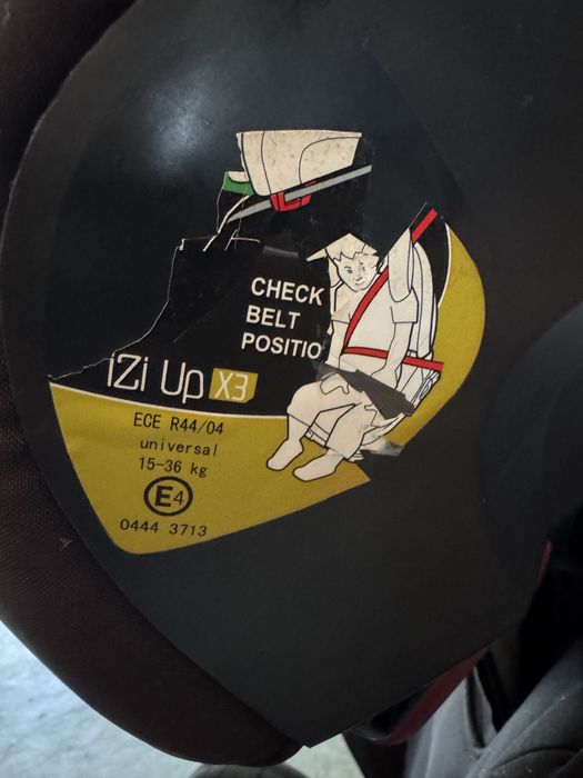 Cadeida besafe de 15/35kg