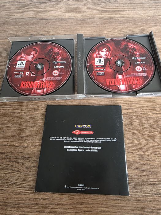 Resident Evil 2 PAL , Stan bardzo dobry