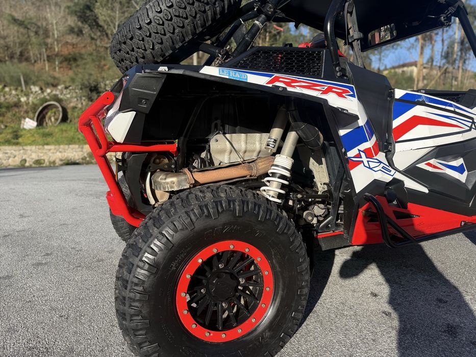 Polaris rzr 1000 turbo 168 cv