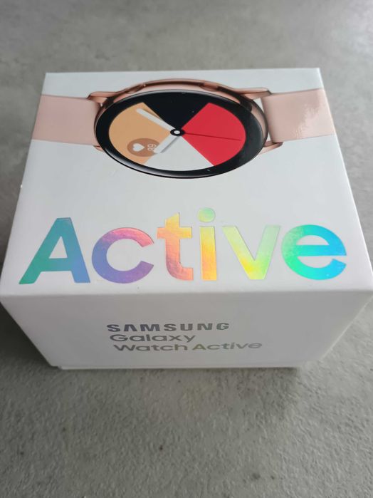 Cмарт-часы Samsung Galaxy Watch Active (Rose Gold)