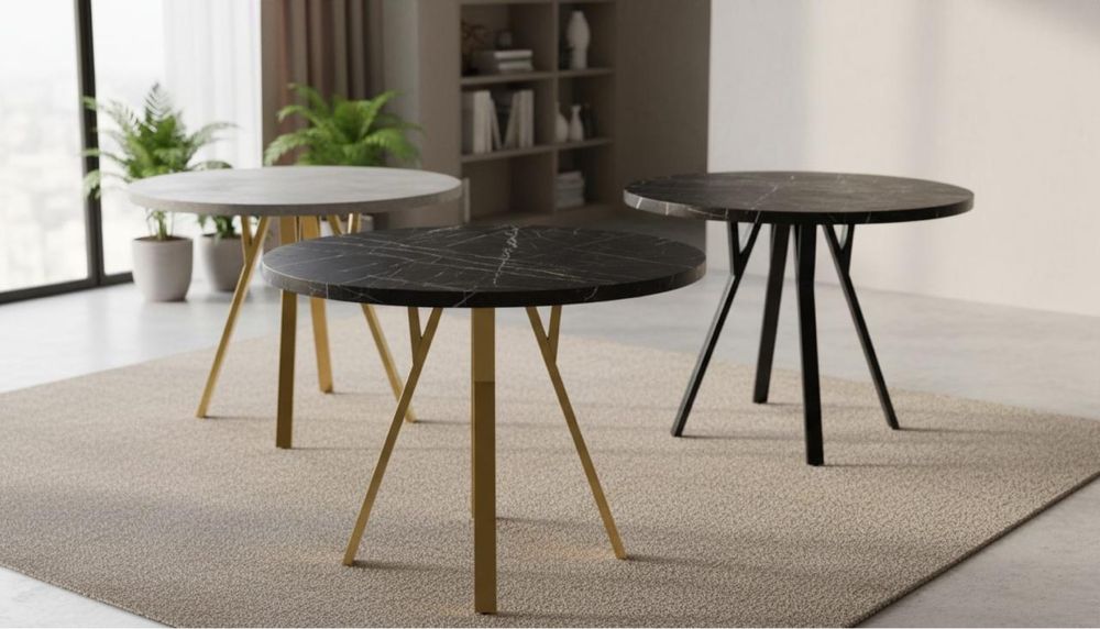 ‼️Шикарный кухонный стол Lite Slide 10+ цветов • Столы раскладные