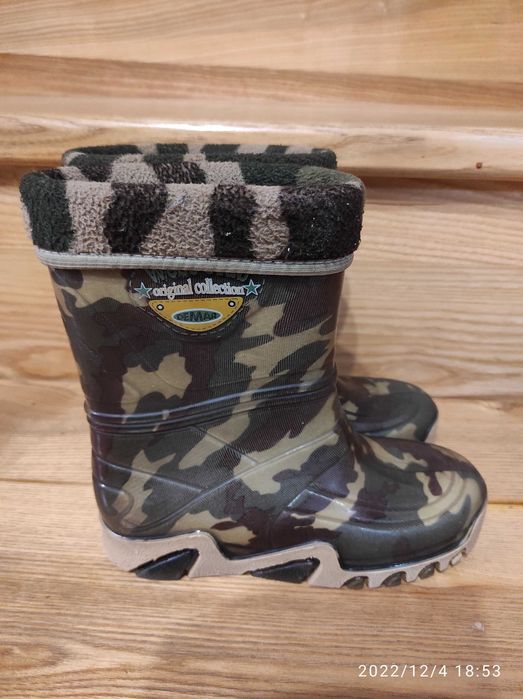 Гумові черевички Demar 32-33р