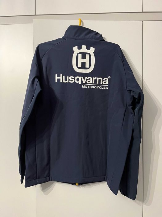 Bluza Softshell Bluza Granatowa 2 (Husqvarna)(cross,quad,enduro,mtb)