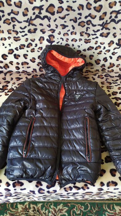 Куртка демисезонная двухсторонняя